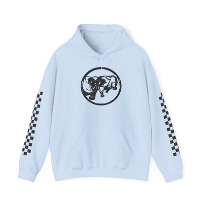 9BARN Elephante Logo Pullover Hoodie