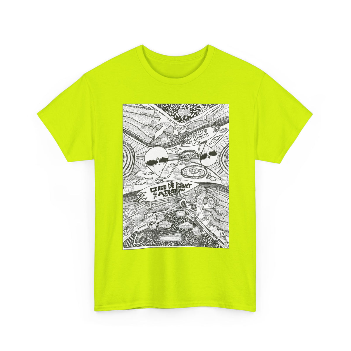 Cinco De Barney 2025 AirShow TShirt