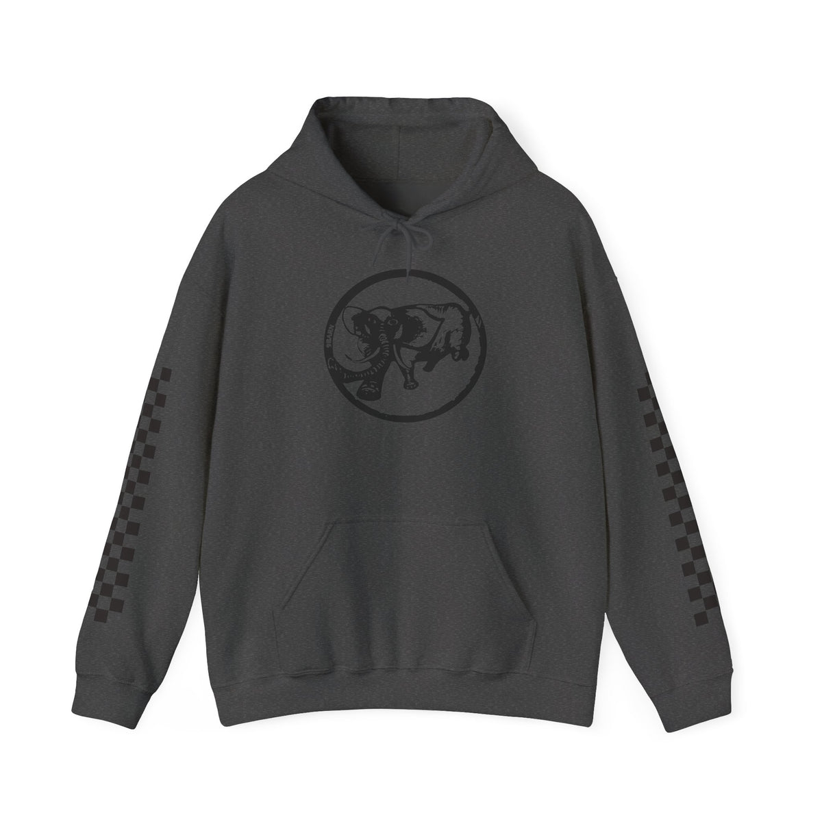9BARN Elephante Logo Pullover Hoodie