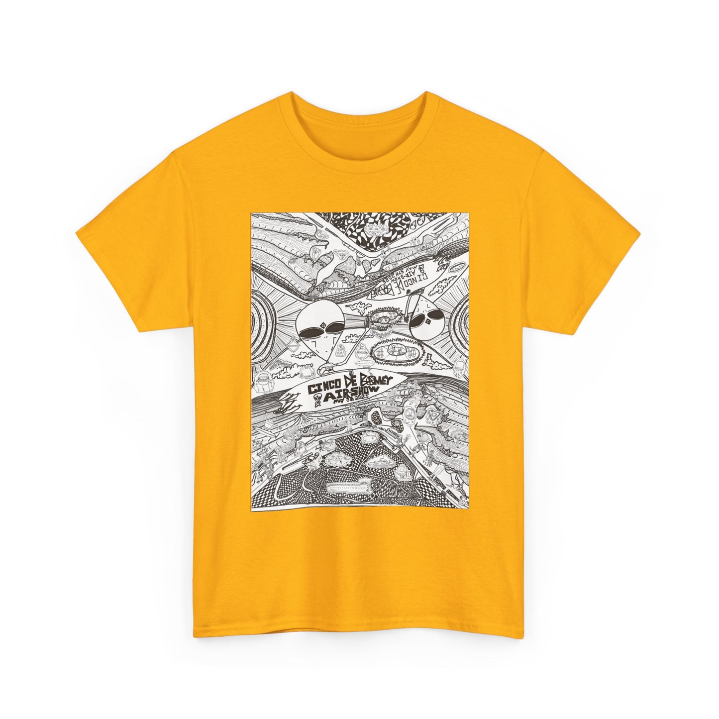 Cinco De Barney 2025 AirShow TShirt