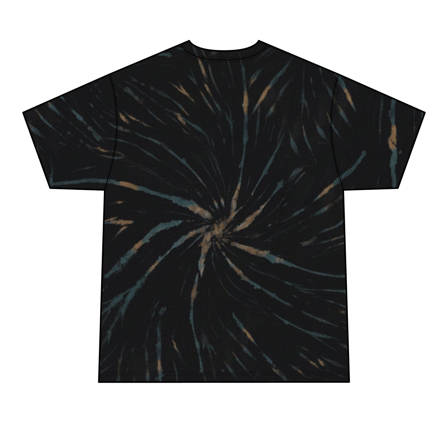 Tie-Dye Tee — Santa Cruz Grim Reaper Daisy Graphic Shirt