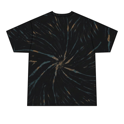 Tie-Dye Tee — Santa Cruz Grim Reaper Daisy Graphic Shirt