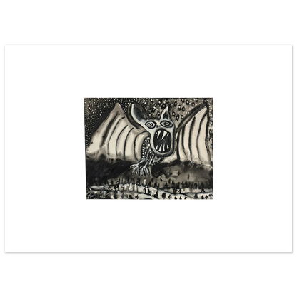Shawn "Barney" Barron — Bati art print, view 4