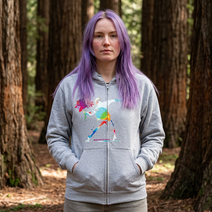 Santa Cruz Goatfarm ChUcKeR  Full Zip