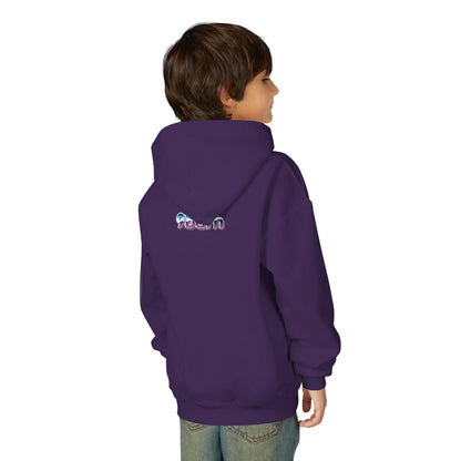 Flutterby Youth Heavy Blend Hooded Sweatshirt