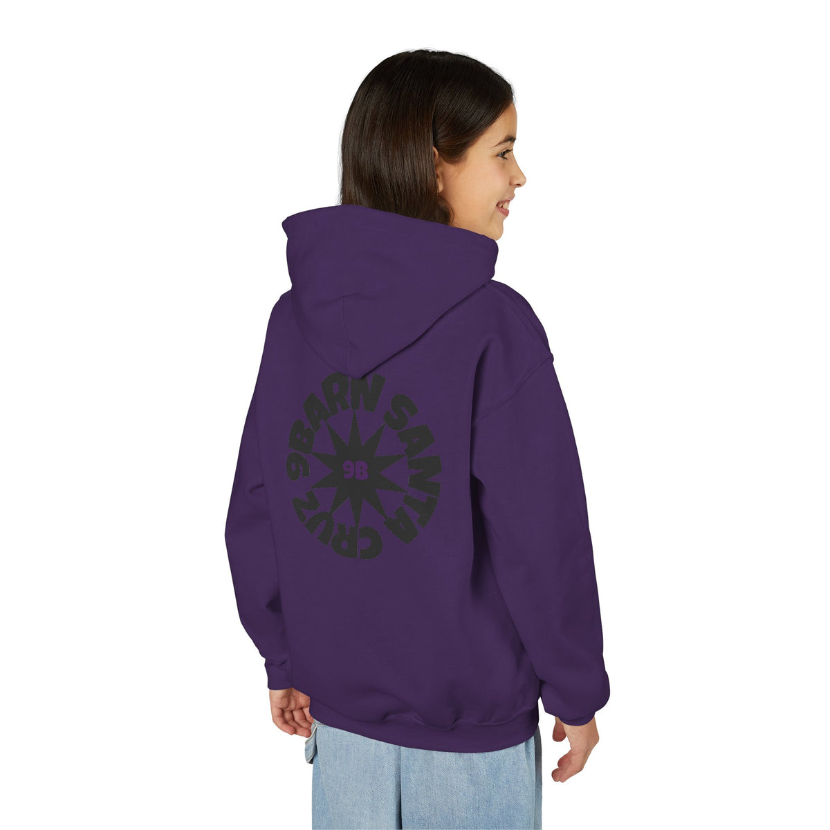 J Grom Youth Heavy Blend Hooded Sweatshirt