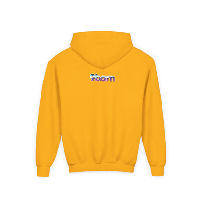 Flutterby Youth Heavy Blend Hooded Sweatshirt
