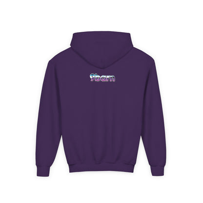 Flutterby Youth Heavy Blend Hooded Sweatshirt