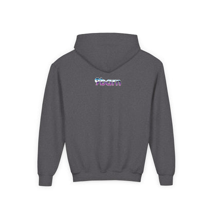 Flutterby Youth Heavy Blend Hooded Sweatshirt