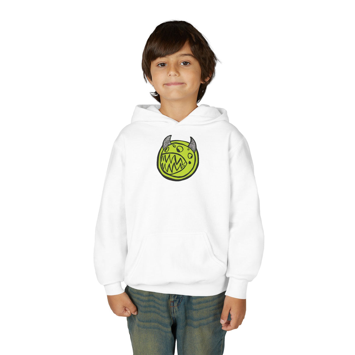 J Grom Youth Heavy Blend Hooded Sweatshirt