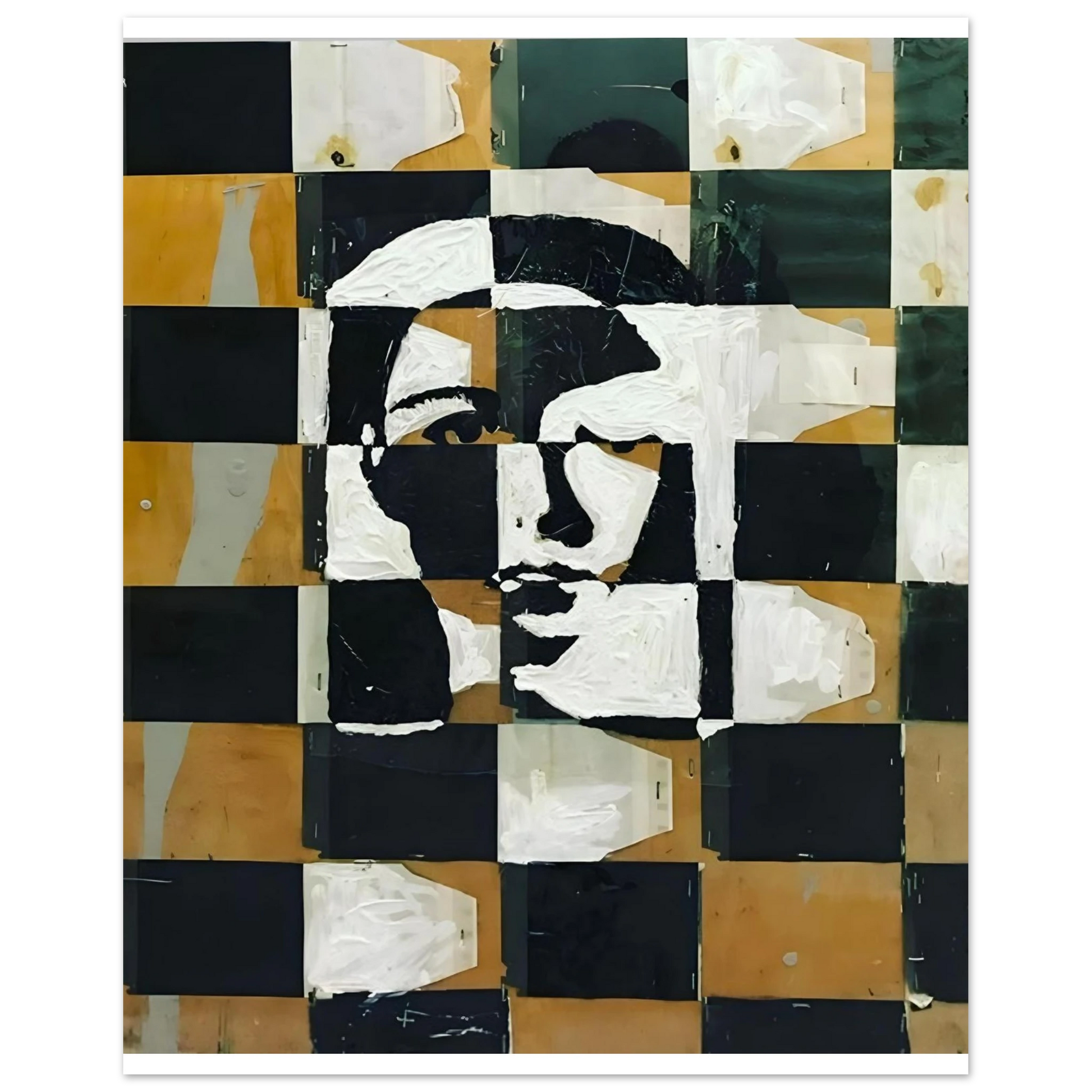 Shawn "Barney" Barron — Check Her Face art print, view 2