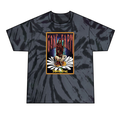 Tie-Dye Tee — Santa Cruz Grim Reaper Daisy Graphic Shirt