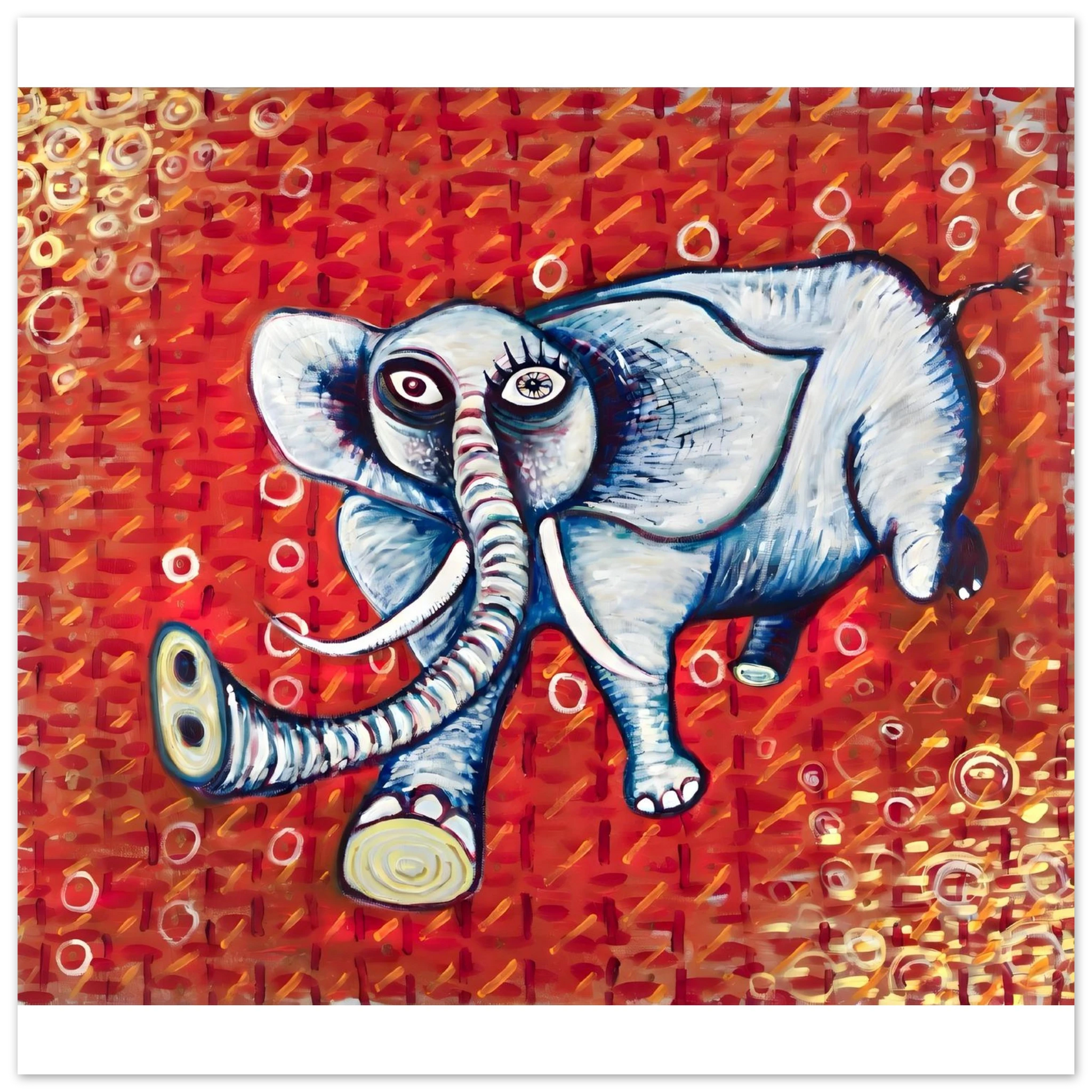 Shawn "Barney" Barron — Elephante art print, view 3