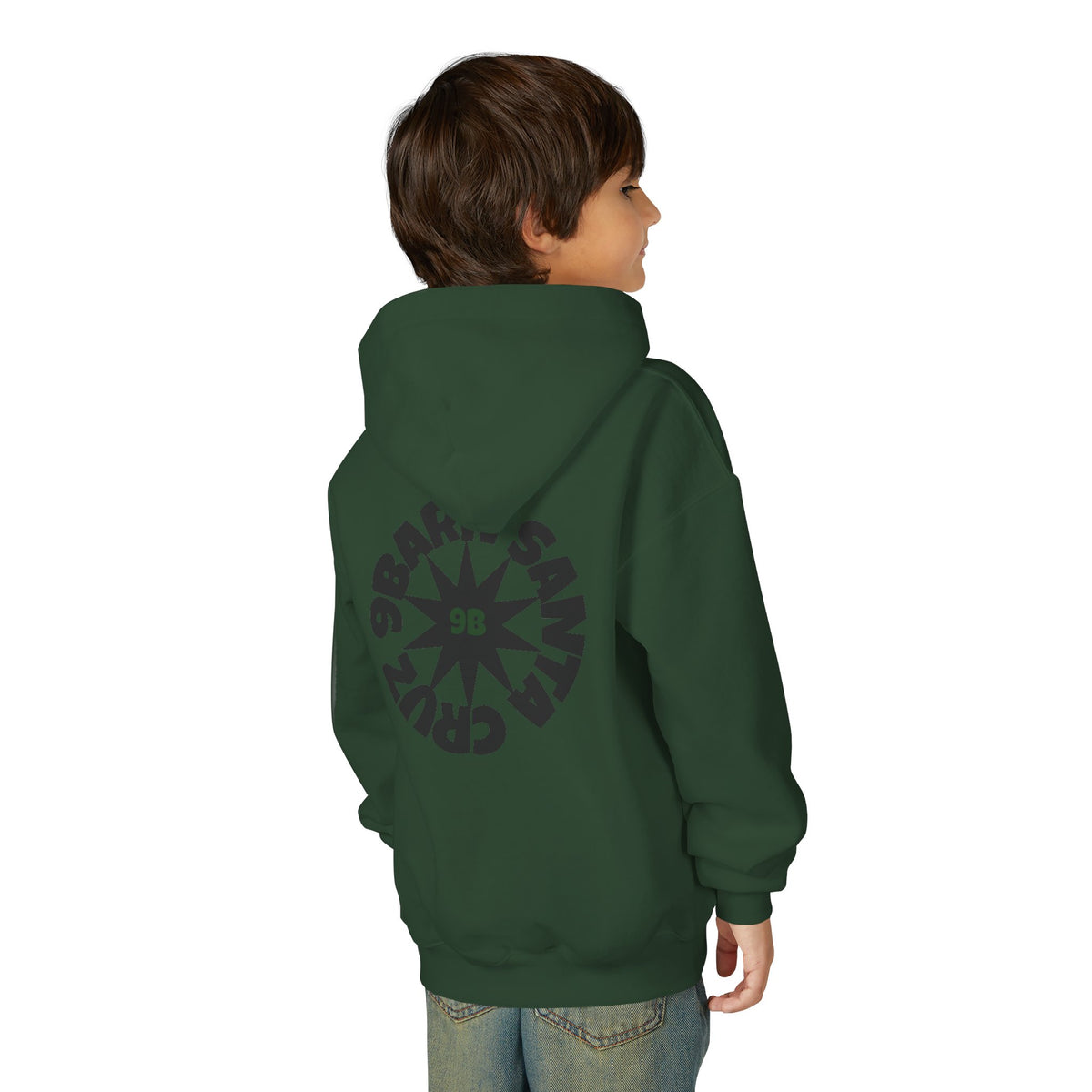 J Grom Youth Heavy Blend Hooded Sweatshirt