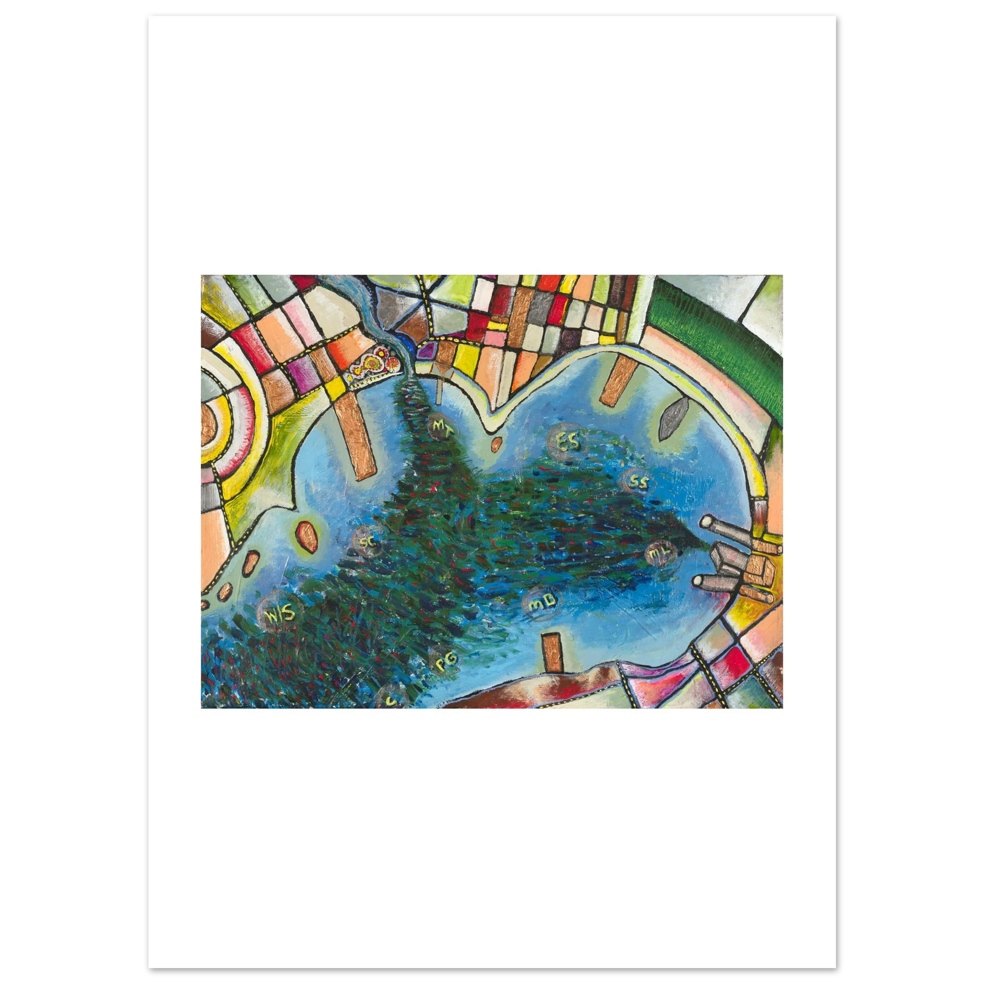 Shawn "Barney" Barron — The Bay art print, view 3