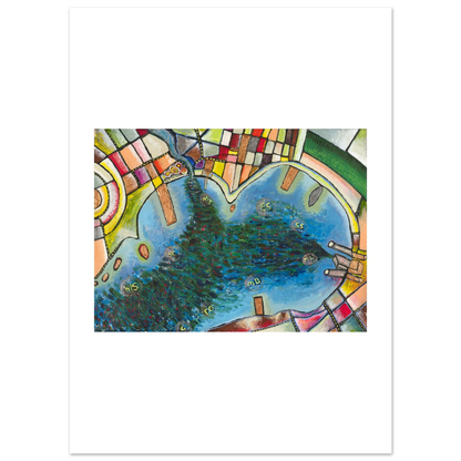 Shawn "Barney" Barron — The Bay art print, view 3