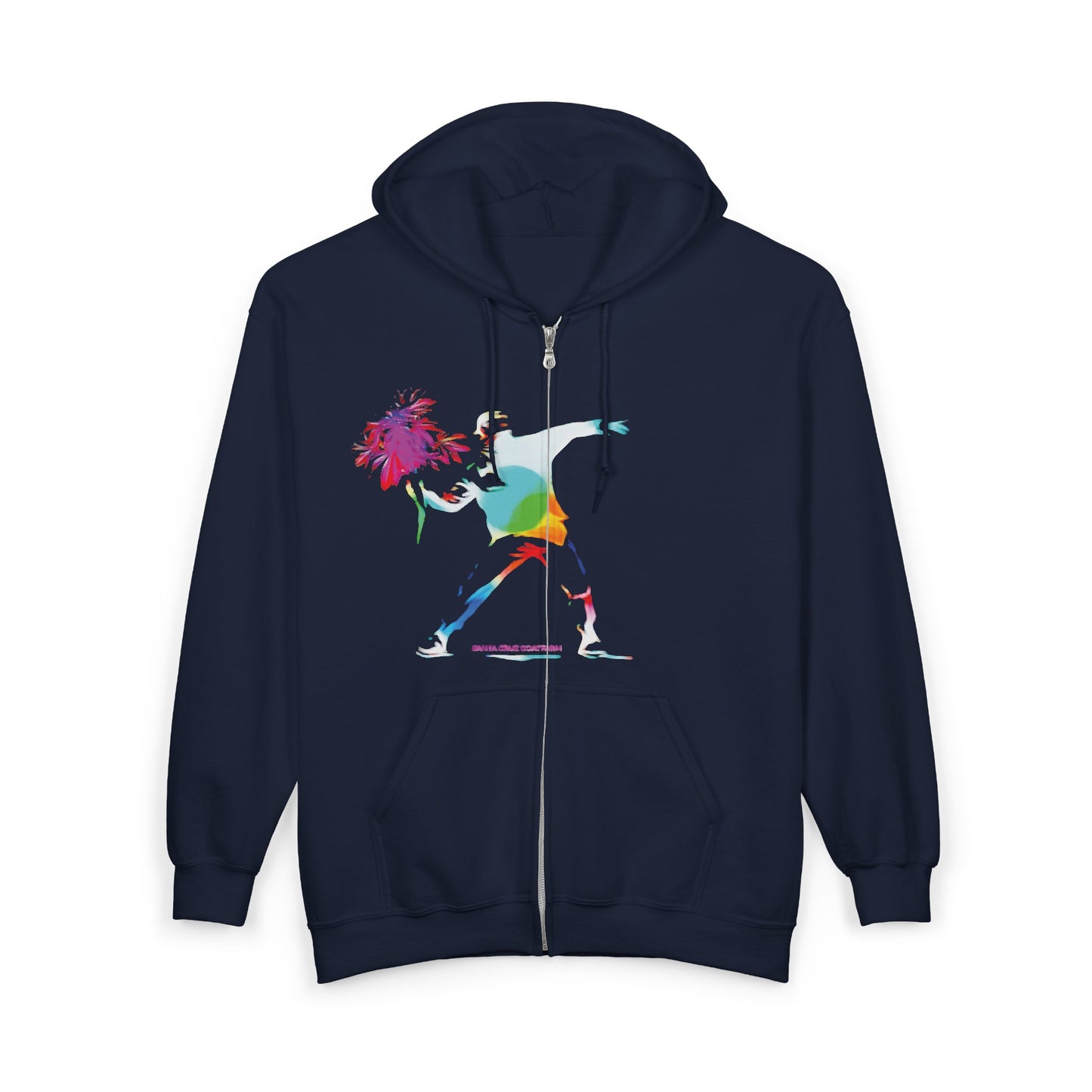 Santa Cruz Goatfarm ChUcKeR  Full Zip