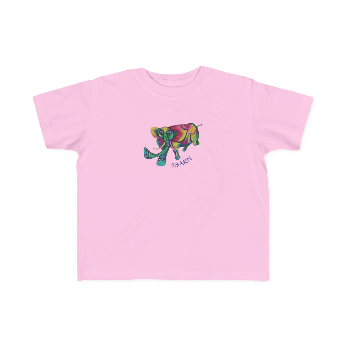 9BARN Elephante Little Grom Tee in Pink