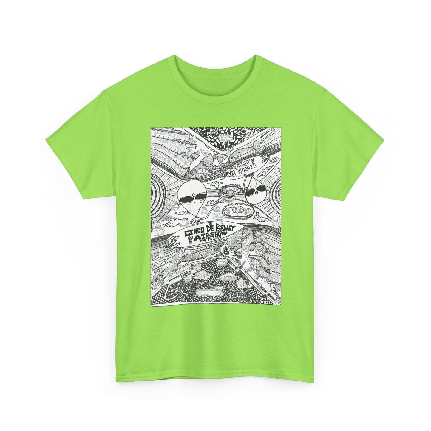 Cinco De Barney 2025 AirShow TShirt