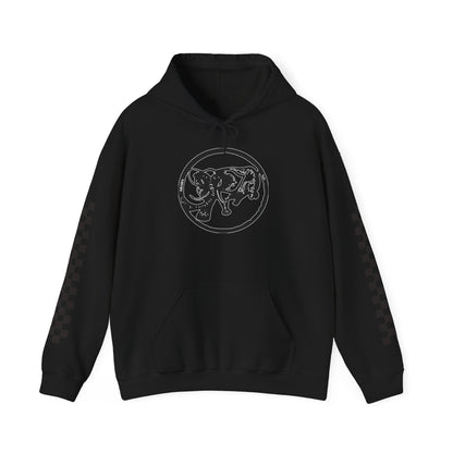 9BARN Elephante Logo Pullover Hoodie
