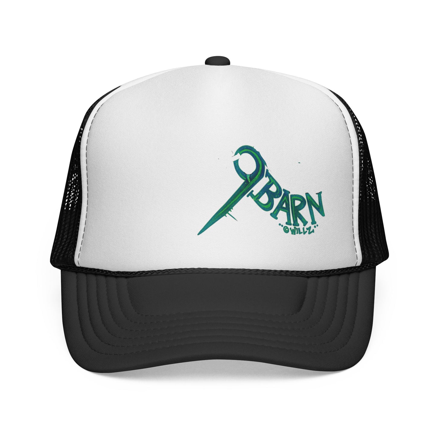 9BARN Willz Logo Trucker Hat