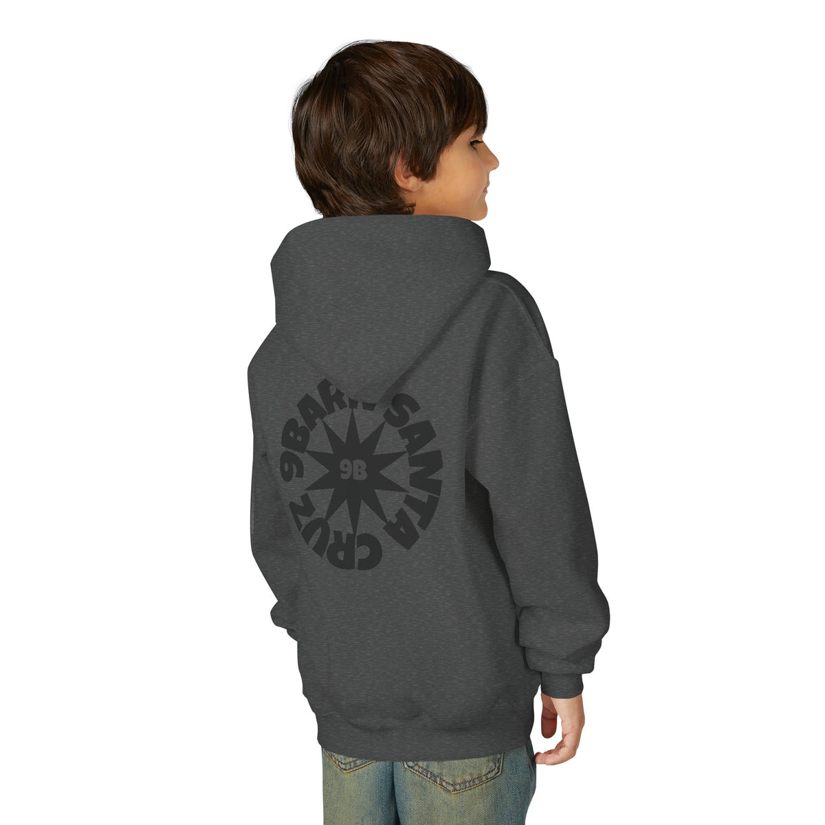 J Grom Youth Heavy Blend Hooded Sweatshirt