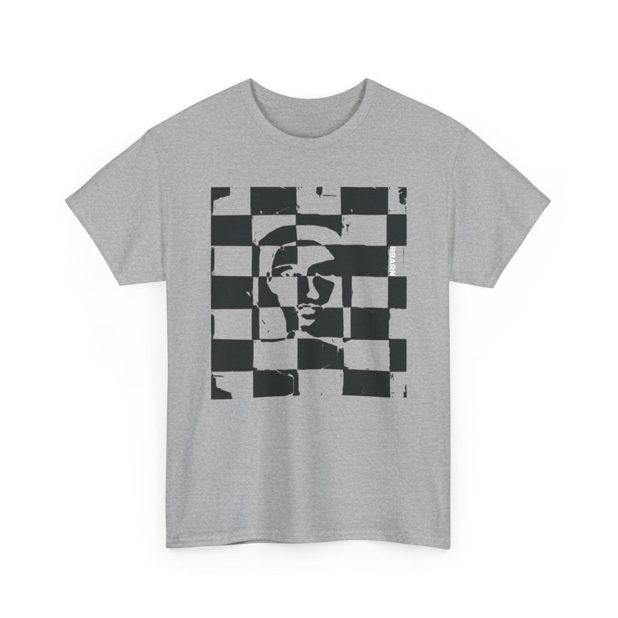 9BARN Checkherface Tee