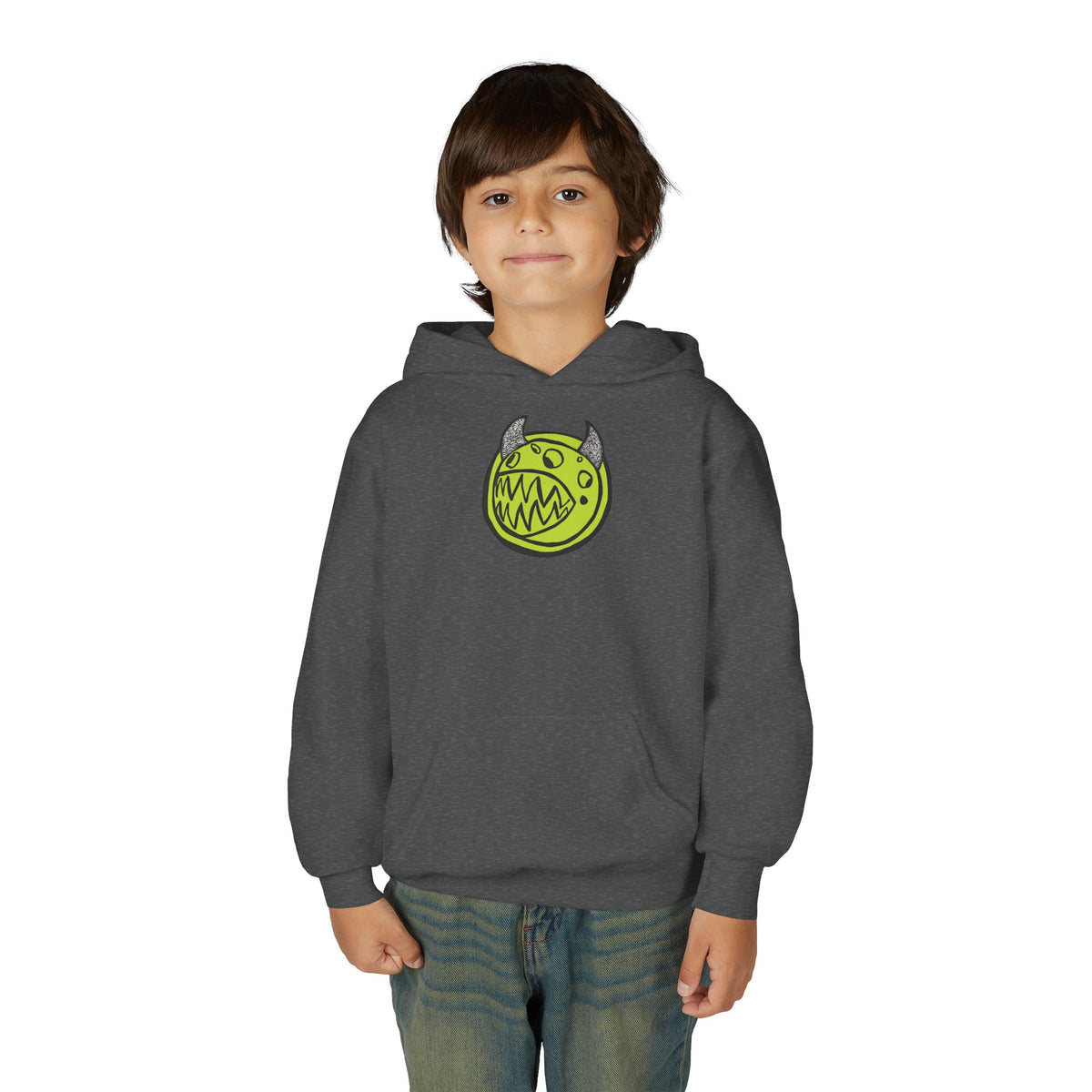 J Grom Youth Heavy Blend Hooded Sweatshirt