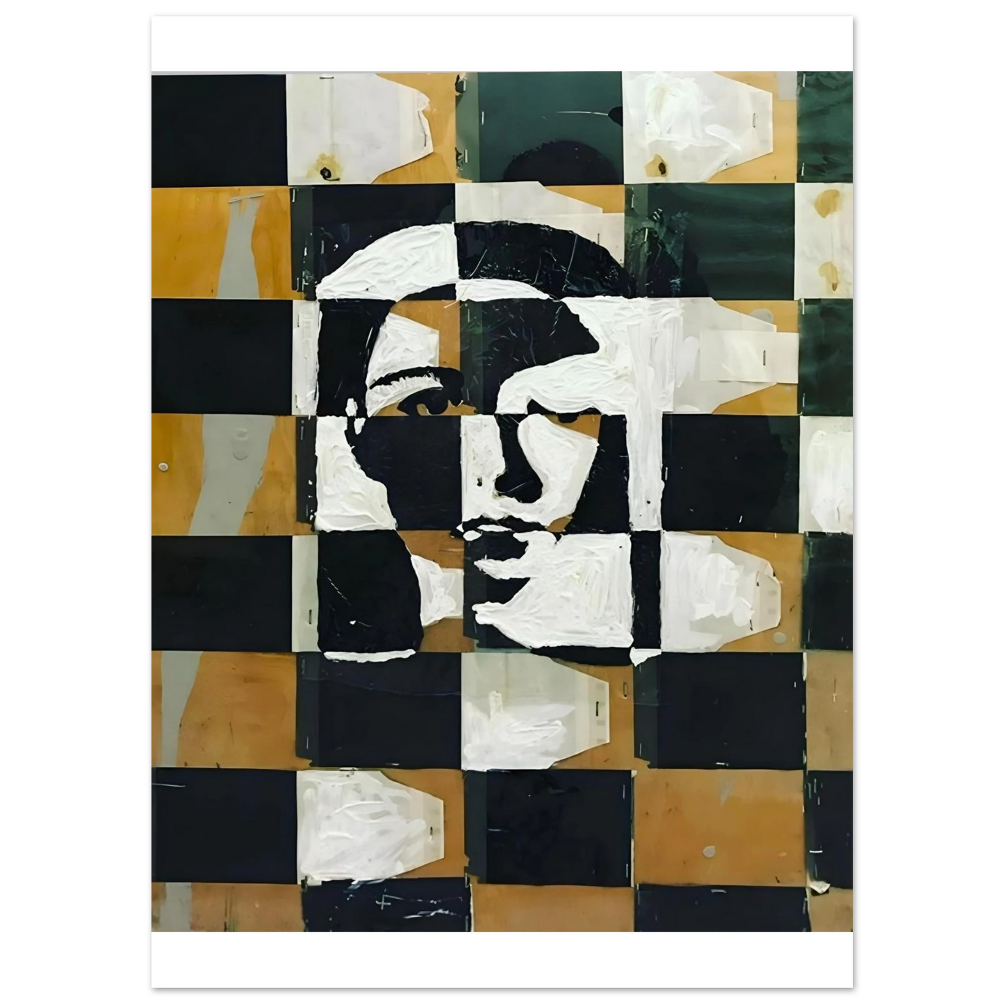 Shawn "Barney" Barron — Check Her Face art print, view 3