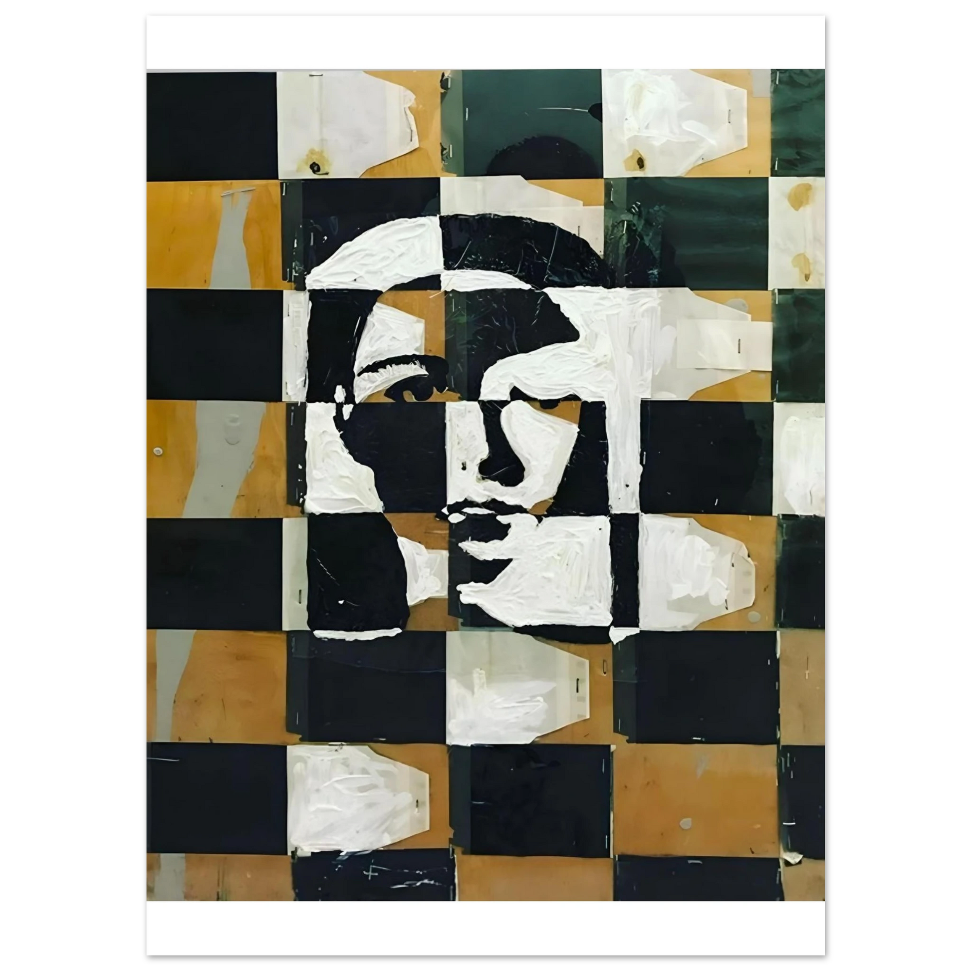 Shawn "Barney" Barron — Check Her Face art print, view 3