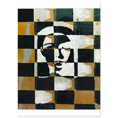 Shawn "Barney" Barron — Check Her Face art print, view 3