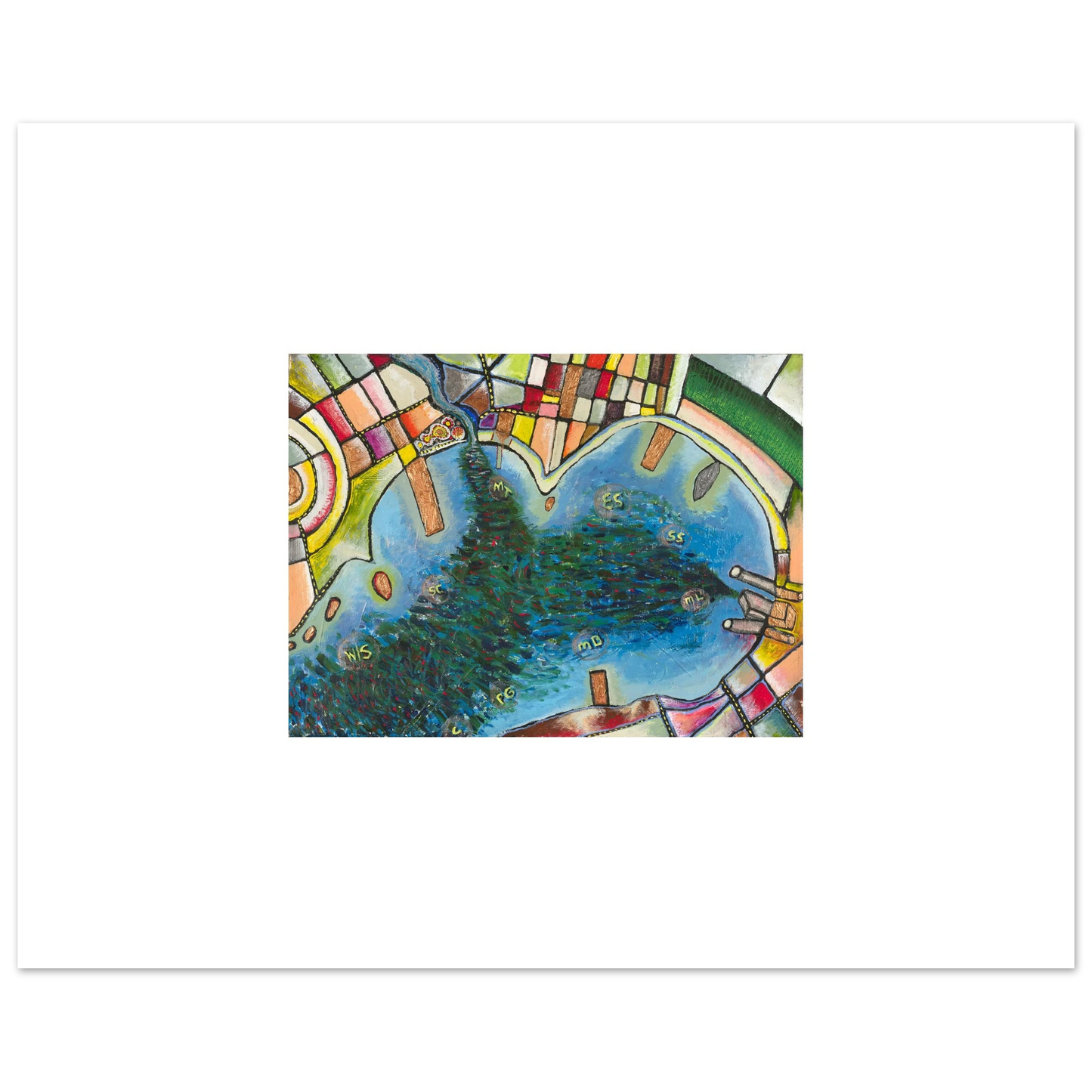 Shawn "Barney" Barron — The Bay art print, view 2