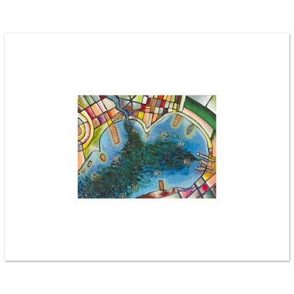 Shawn "Barney" Barron — The Bay art print, view 2