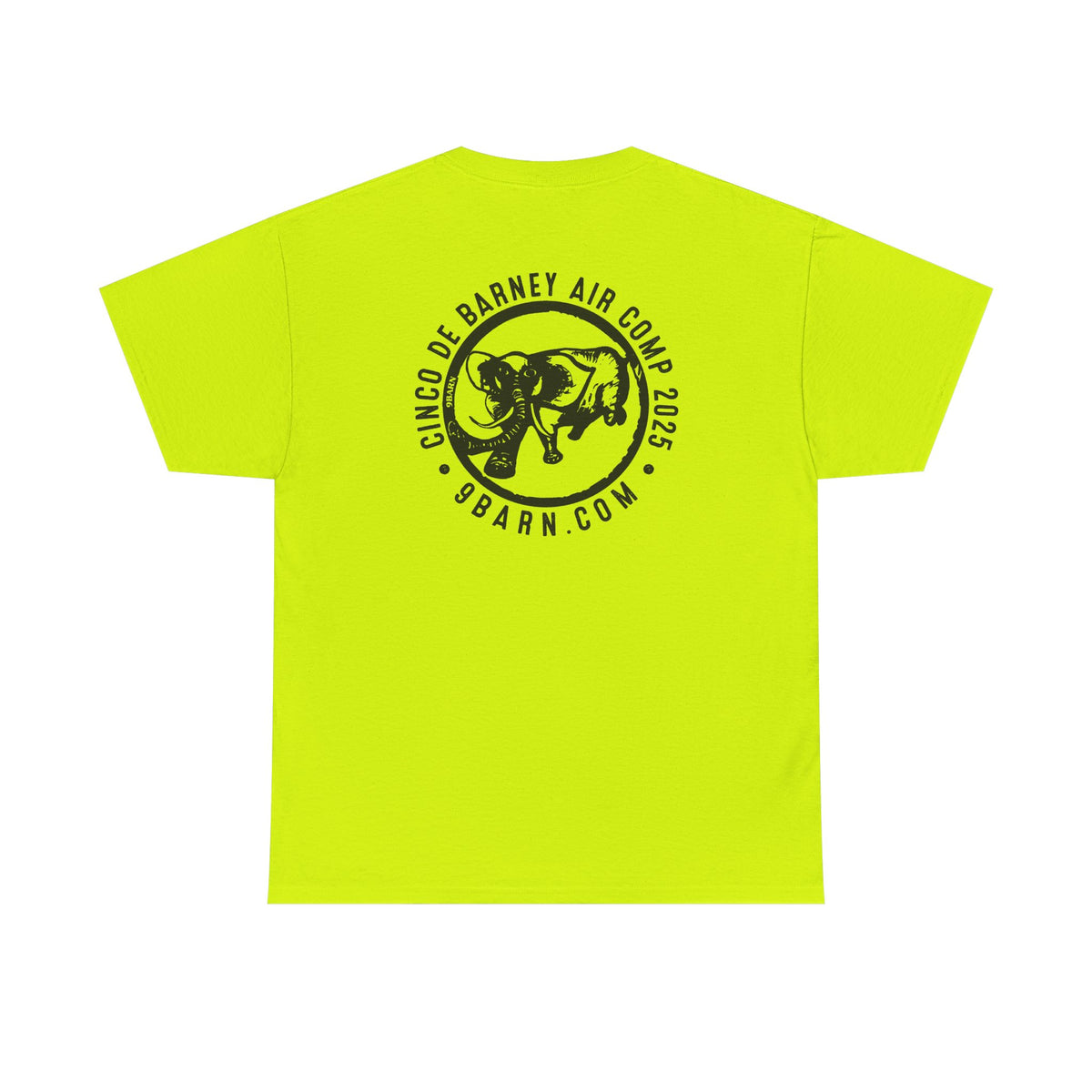 Cinco De Barney 2025 AirShow TShirt