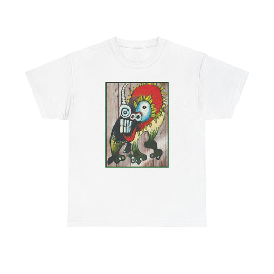 9BARN Cinco de Barney 2024 Monster shirt, front view.