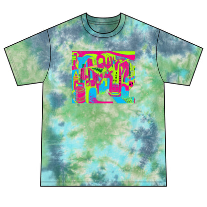 Neon City Tie-Dye