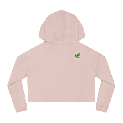 Women’s Cropped Goatfarm Satty Hooded Sweatshirt