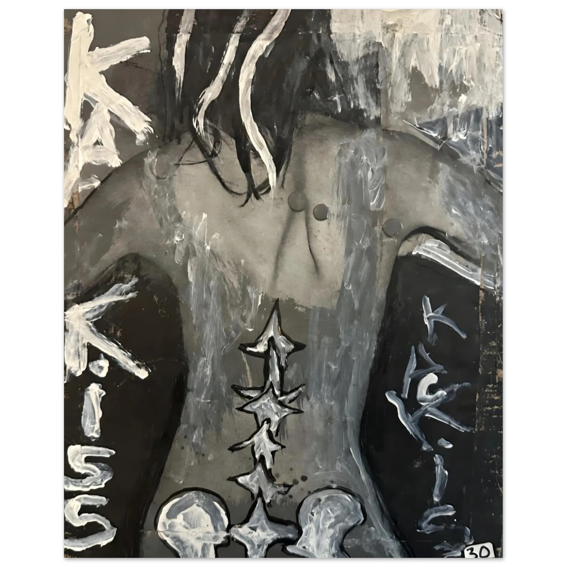 Shawn "Barney" Barron — Karkiss art print, view 2