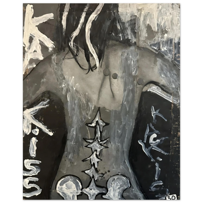 Shawn "Barney" Barron — Karkiss art print, view 2