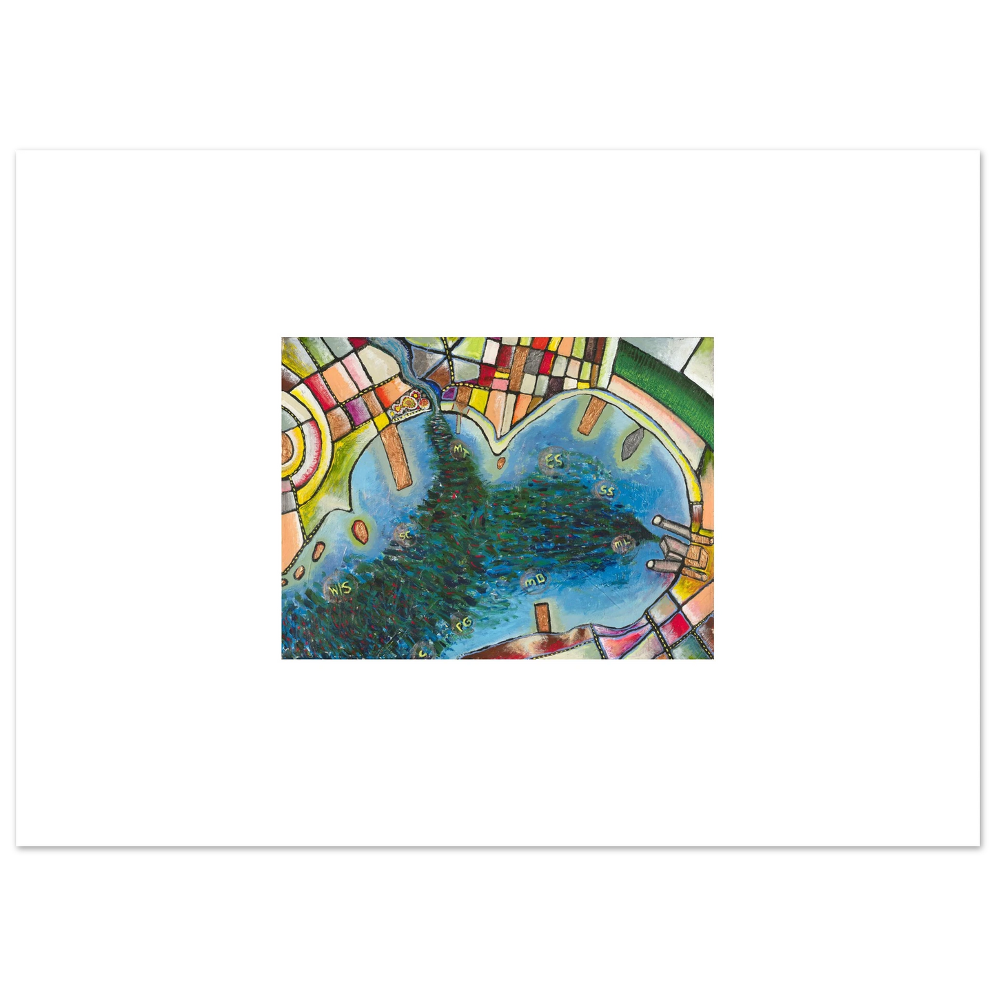 Shawn "Barney" Barron — The Bay art print, view 4