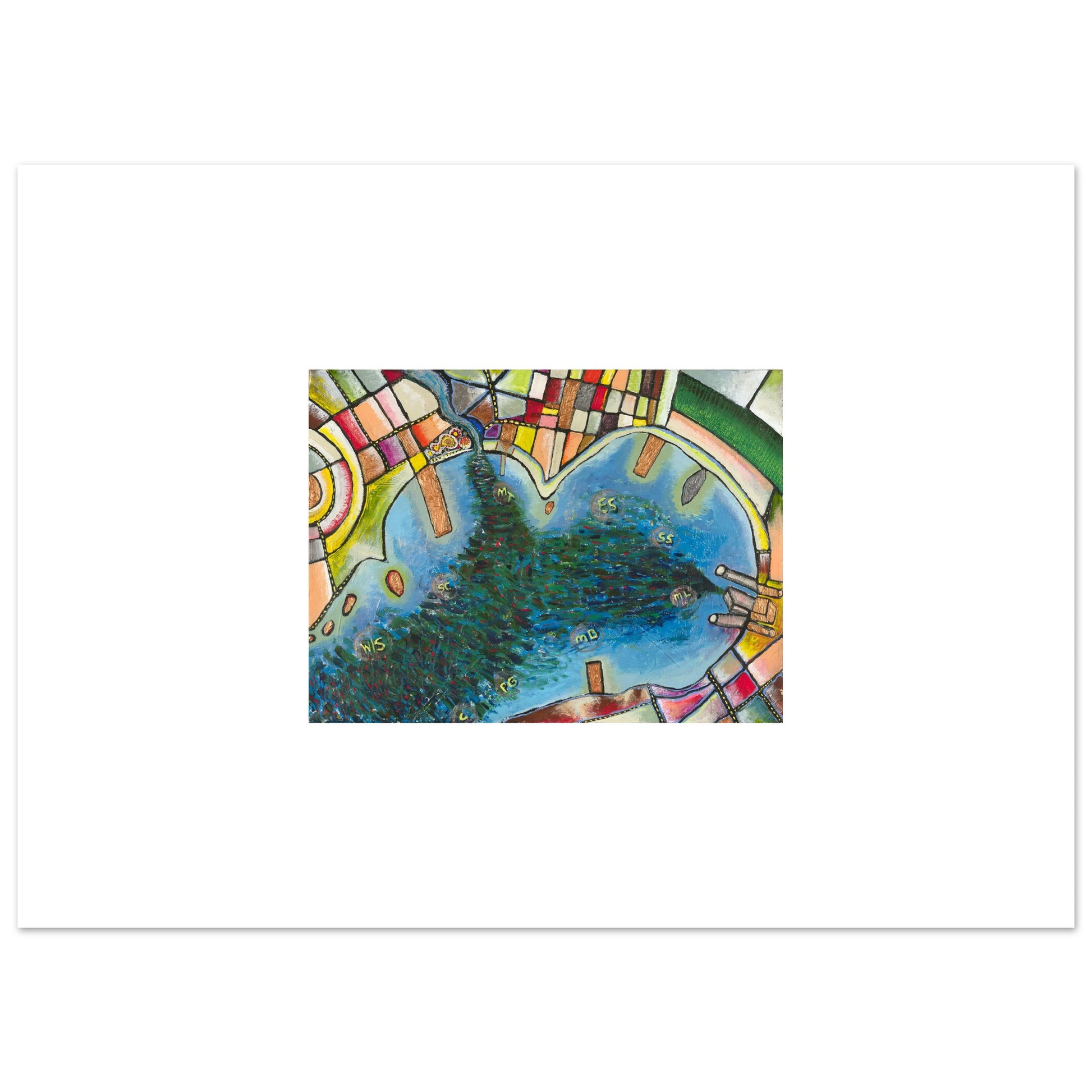 Shawn "Barney" Barron — The Bay art print, view 4