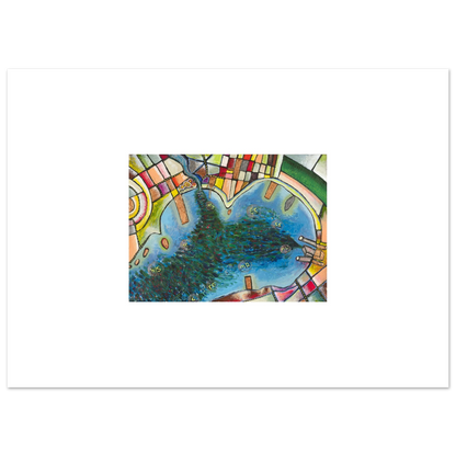 Shawn "Barney" Barron — The Bay art print, view 4