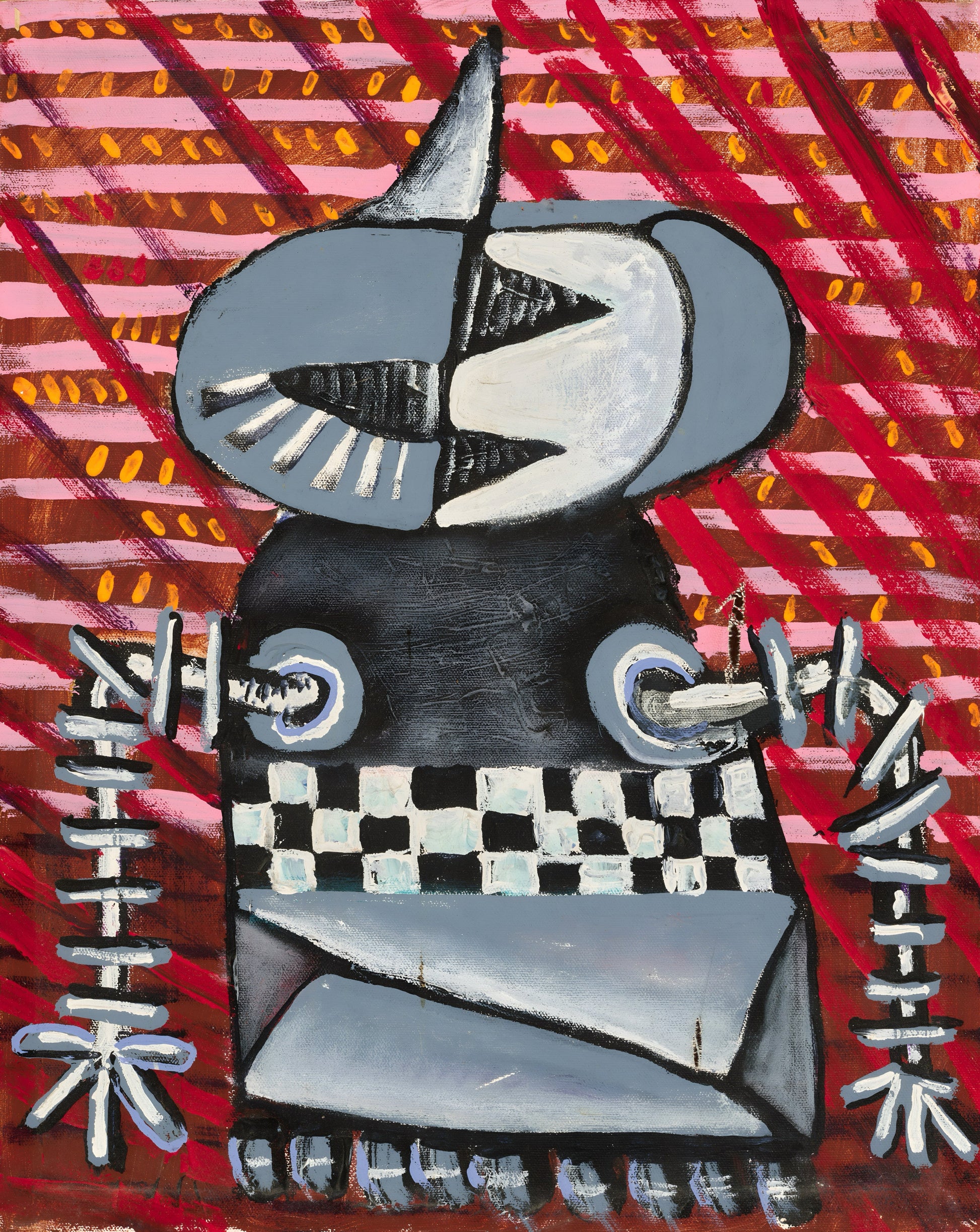 Shawn "Barney" Barron — Robot art print
