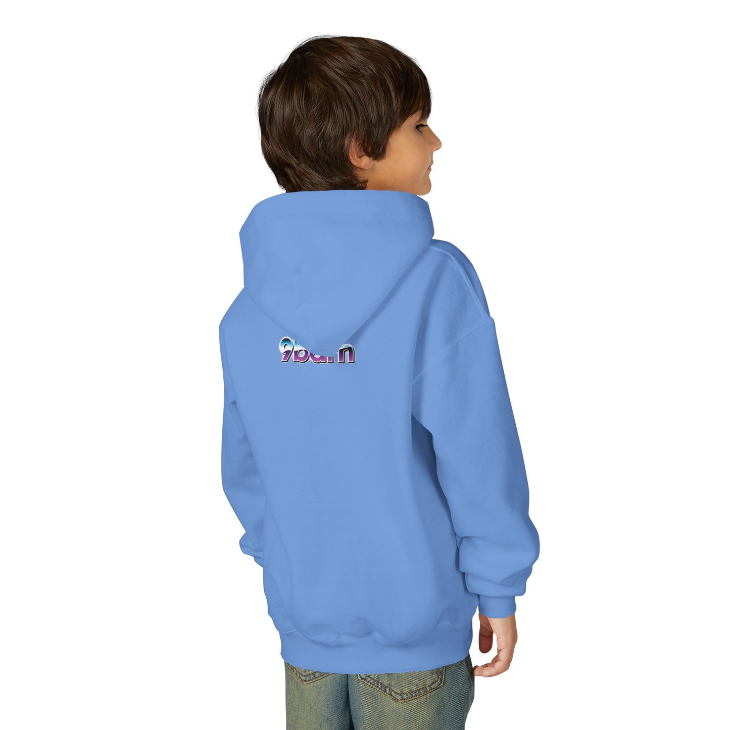 Flutterby Youth Heavy Blend Hooded Sweatshirt