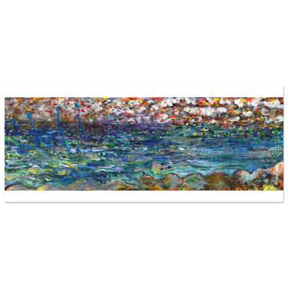 Shawn "Barney" Barron — Seacliff panoramic art print