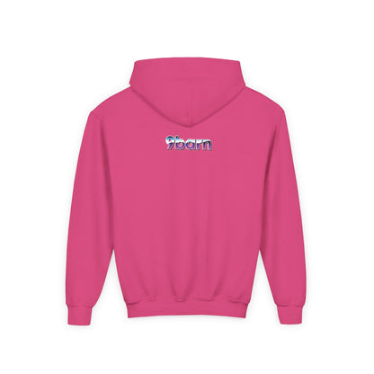 Flutterby Youth Heavy Blend Hooded Sweatshirt