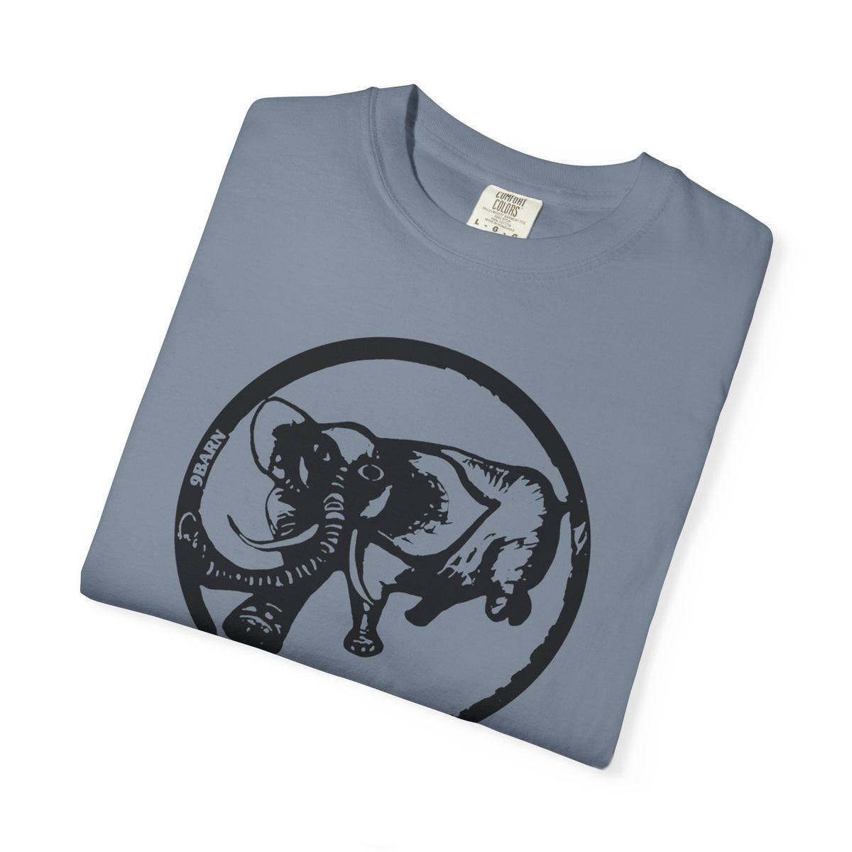 9BARN Elephant Circle Tee
