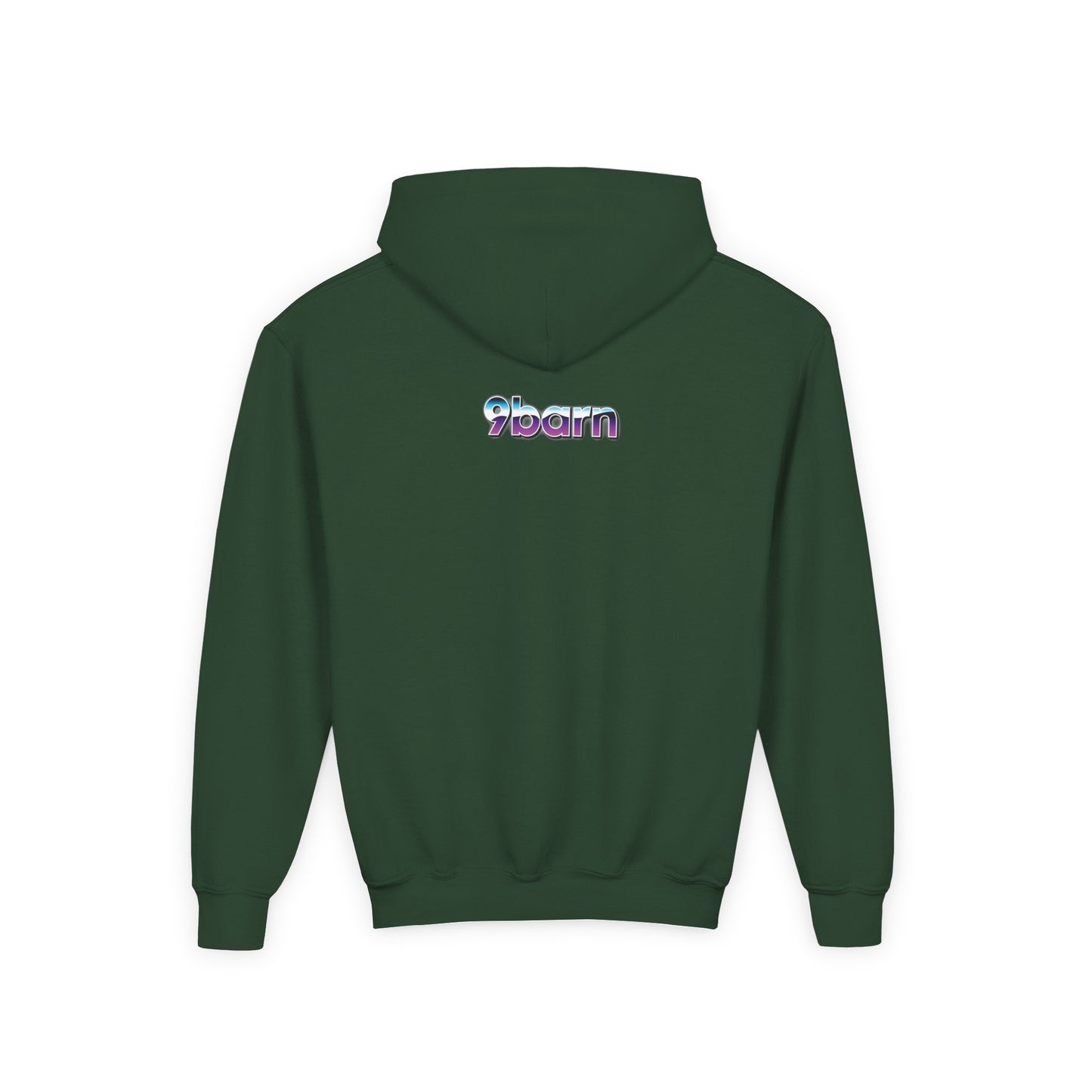 Flutterby Youth Heavy Blend Hooded Sweatshirt