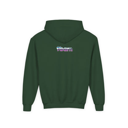 Flutterby Youth Heavy Blend Hooded Sweatshirt