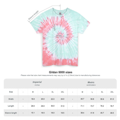 Grateful Dead Tie-Dye Tee — Santa Cruz Reaper Graphic